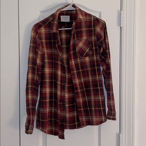 Primark Red Flannel